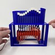 Image004d.jpg Free 3D file Marblevator, Wave・3D printable object to download