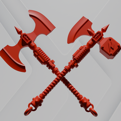 AxePice23.png Unknow Pattern Power Axe