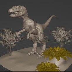 Screenshot_4.png STL-Datei Raptor herunterladen • Objekt zum 3D-Drucken, Prime_Project