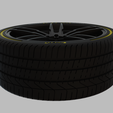 20.-Enkei-SS05.4.png Miniature Enkei SS05 Rim & Tire