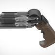 007.jpg Grappling gun from the movie Batman vs Superman Dawn of Justice 3D print model