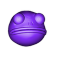 Frog_Head(wm).stl Frog Needlecase 🧵🪡🐸🪡🐸