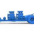 58.jpg Front engine old school dragster with 2 V8 Version 2 Scale 1:25