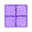 Rock_Floor_Tiles_C_2x2.stl Rock Floor Tiles
