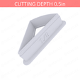1-8_Of_Pie~1.75in-cookiecutter-only2.png Slice (1∕8) of Pie Cookie Cutter 1.75in / 4.4cm