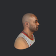 model-4.png Vince Carter-bust/head/face ready for 3d printing