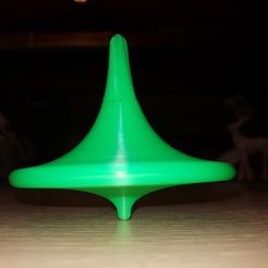 b5cf5e20eda87a3ff77e4a2d33828947_display_large.jpg Free STL file Spinning top・3D printing idea to download