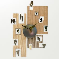 01.jpg DECORATIVE WALL CLOCK - 12
