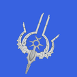 model.png Free STL file Unsupported Space Zombies Random Warframe Character god・3D printable design to download