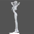 44.jpg MISATO KATSURAGI UNIFORM EVANGELION ANIME SEXY GIRL CHARACTER 3D PRINT MODEL