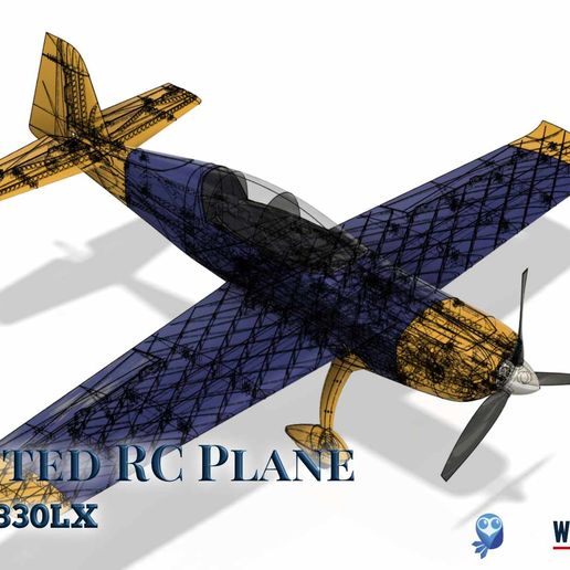 Free 3D file OWL Extra 330LX - PLA Series・3D printer design to download ...
