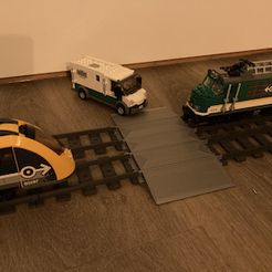 IMG_9651.jpeg STL file railroad crossing double・3D printer design to download