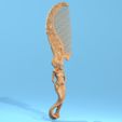 R-g.1-b.jpg Hair comb 3D print model