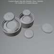 Nuevo-proyecto-2022-02-04T002912.852.png Custom Mopar dog dish Steelies Rims / Wheels - For model kit / Custom diecast