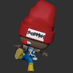 1.jpg Archivo STL Redman Funko POP・Diseño imprimible en 3D para descargar