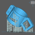Screen-Shot-2021-05-10-at-9.11.57-AM.png Free STL file Tilted Drip Head for Elegoo Saturn・3D printable object to download