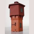 DSCQ4877.jpg Small water tower 1:120