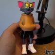 tom-urban-vibes-portada-tom-y-jerry.jpg Tom (Tom & jerry) Urban Vibes (multiparts/3mf)