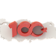 100-YIL-KEYCHAIN-2.png Cumhuriyet 100. Yıl Logo Keychain