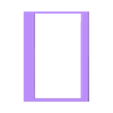 Right Front Window Frame.stl 313mm Wheelbase Tonka Winnebago Styled Body For RC