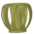 vase21-09.jpg vase cup vessel v21 for 3d-print or cnc