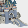 Accès principal.png Free 3D file Chateau Disneyland Paris with Prusa MK2S MMU (Ed2)・3D print model to download