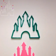 castillo 4.png Castelo de cortadores de bolachas Disney