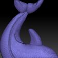 WIre-03.jpg Dolphin Fish  3D Printable Marine Animal Model