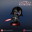 patreon.png STAR WARS DOUBLE BIT: DARTH VADER (DAMAGED)