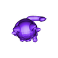 Crystal Creature.stl Kristall-Kreatur
