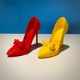 101.jpeg 👠 📱 HIGH HEEL ELEGANCE – 3D Printed Phone & Tablet Holder 👠 📱