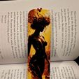 20250906_211326.jpg Fireborne Sorceress – Enchanted Flame 3D Bookmark