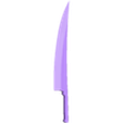 Schwert Full.stl Ichigo Zangetsu 1 180cm