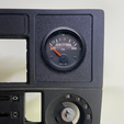 01.png 13/6 Button OBC Delete 52mm Gauge Mount On Board Computer BMW E30 E28 E24