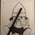 Parappa-5.jpg Parappa The Rapper - Framed lithograph