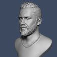 03.jpg Tom Hardy bust sculpture 3D print model