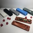 IMG_2285.jpg Dnd Dice Holder | Dungeons and Dragons | Customizable Dice Holder