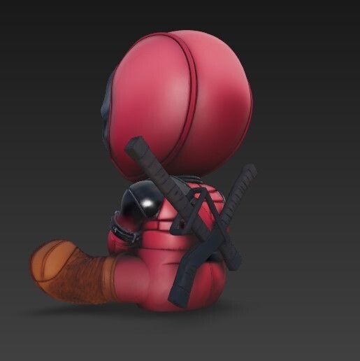 Merc-with-a-Mouth-Funko-Style-3D-Model-7.jpg Merc with a Mouth Funko Style 3D Model