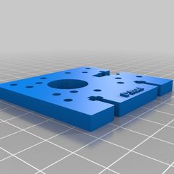Mk5_Plate_D.jpg 3D Printable Replacement Parts for Plastruder MK5/MK6 Support (plate D)
