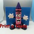 Connor.jpg Connor Crayon - Print A Toons