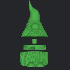 Captura-de-Pantalla-2023-04-29-a-las-21.16.28.jpg STL file GRINDERKING GRINDER GNOME 3D 55X60X99 MM CUT AND KEYED EASY PRINTING WITHOUT SUPPORTS FDM・Design to download and 3D print