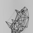 untitled_4 (3).jpg RHINO 3D puzzle - Wall wireframe figure