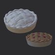 Screenshot_20221011_112522_Nomad.jpg Set of 2 Miniature Lattice-Top Pies :: Delicious Desserts!