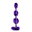 1st toy.stl Stimulating Butt Plug