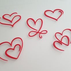 20220124_145243.jpg STL file Heart・3D print model to download