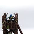 Watch Tower Wood Design 1 (10).JPG Outpost sentry tower and palisade walls
