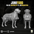 14.png Junkyard Dog 3D printable Files for Action Figures