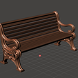 bench2_3.png Bancos de jardim/rua