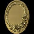 Blossom-Harmony-Relief-Floral-Decorative-Medallion-No2-2.jpg Blossom Harmony Relief - Floral Decorative Medallion No2 STL file for 3d printing or CNC