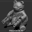 ZBrush Document223.jpg Freedom Bear from Deadrising sculpt